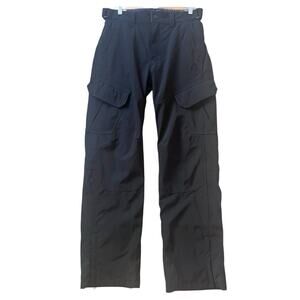 Gerry Ski Snowboard Pants Mens Small Cargo Pocket Insulated Waterproof Black